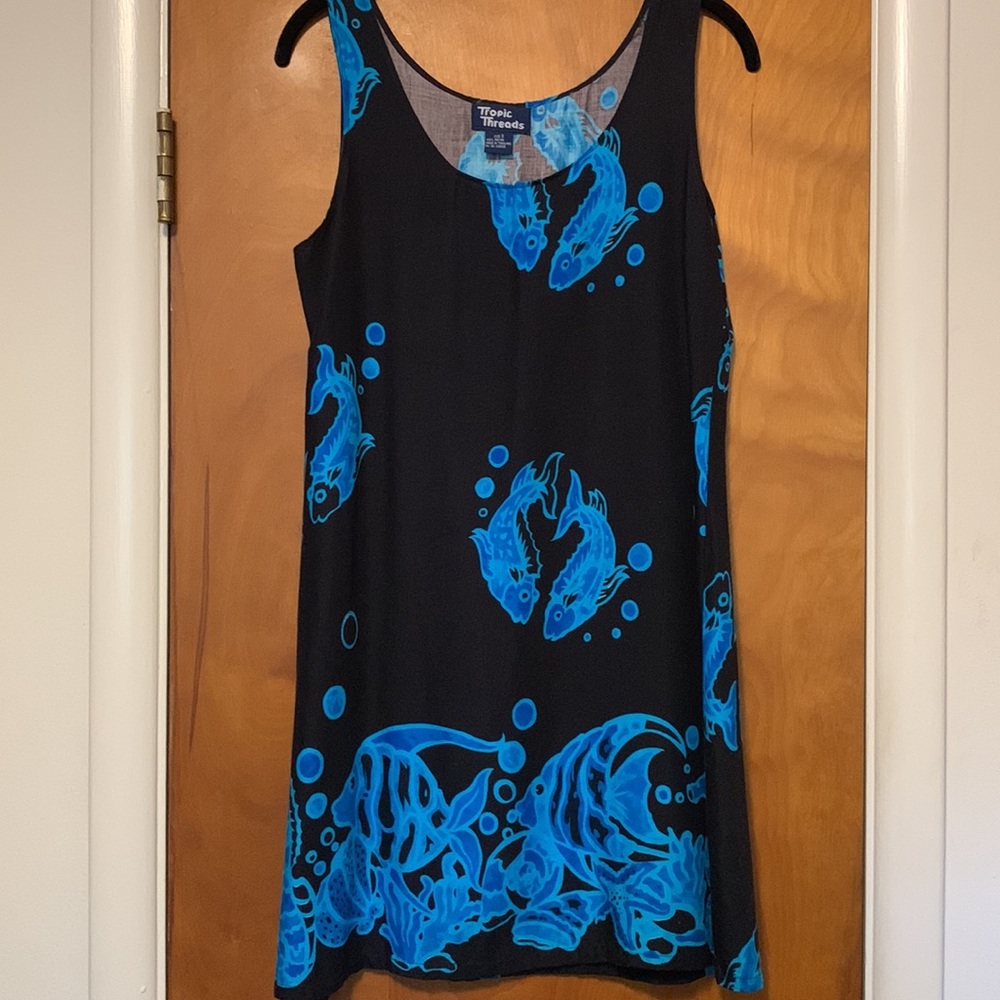 Tropic Threads dress
